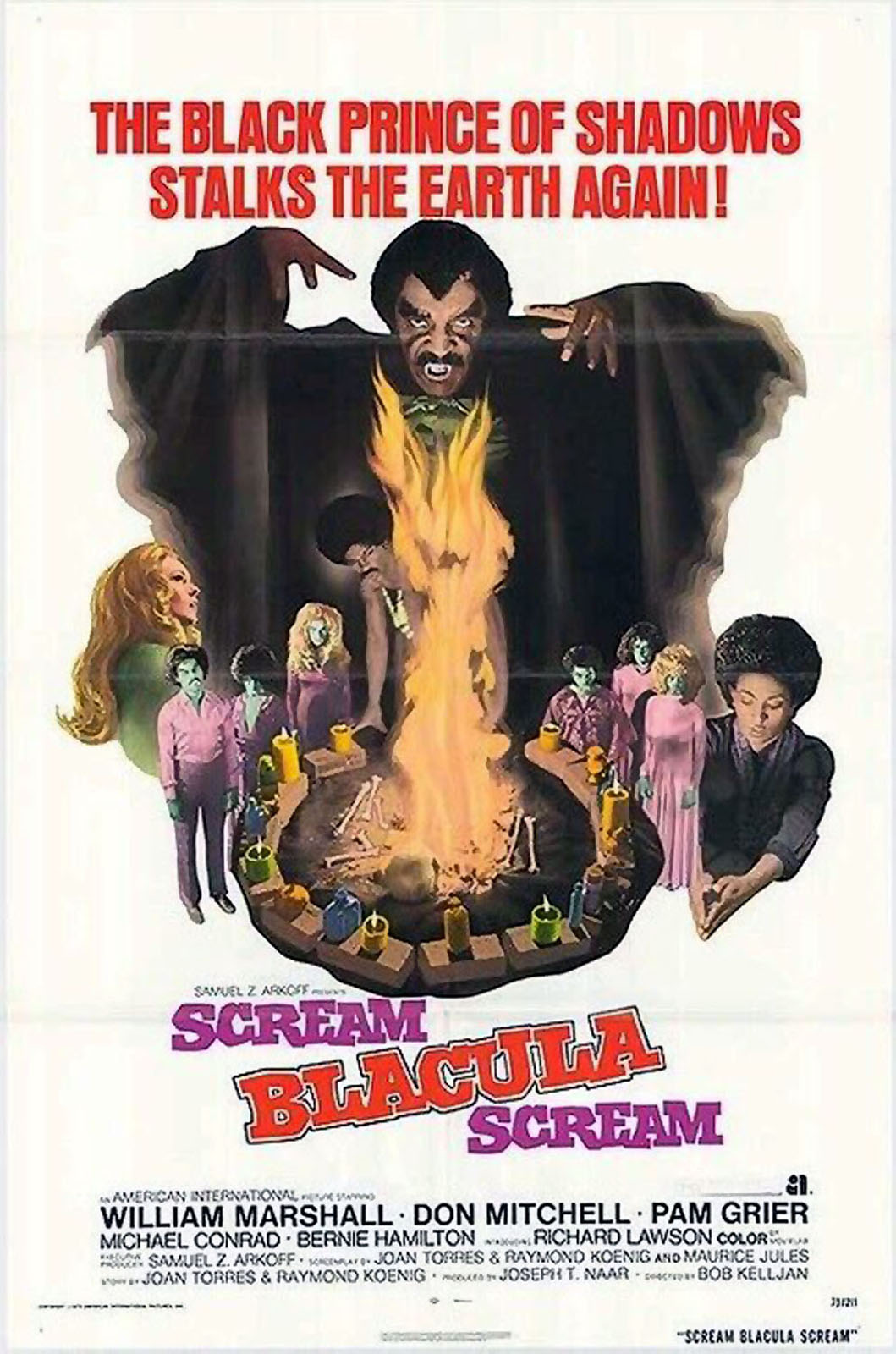 SCREAM BLACULA, SCREAM!